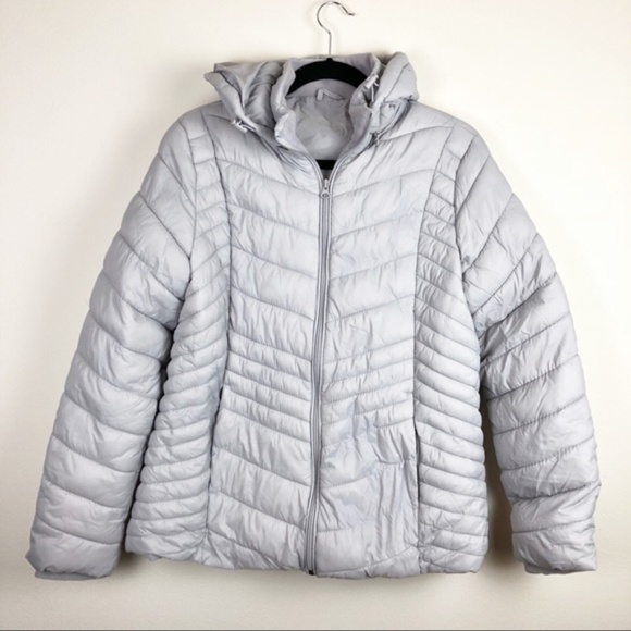 xersion puffer coat